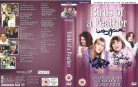 SIGNED BIRDS OF A FEATHER DVD SLEEVE 11-19