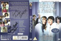 SIGNED BIRDS OF A FEATHER DVD SLEEVE SERIES 1