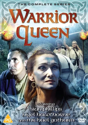 WARRIOR QUEEN: THE COMPLETE SERIES