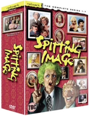 SPITTING IMAGE - SERIES 1-7 SET