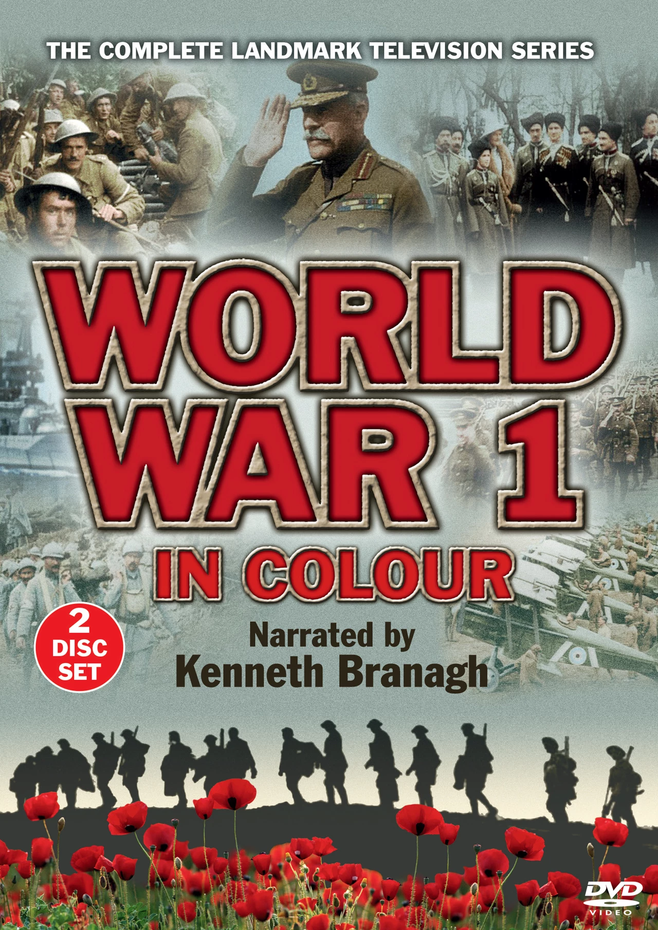 WORLD WAR 1: IN COLOUR