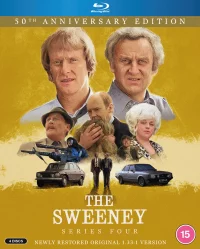 THE SWEENEY: SERIES FOUR 50TH ANNIVERSARY EDITION BLU-RAY