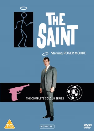 THE SAINT: COMPLETE COLOUR YEARS