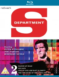 DEPARTMENT S: VOLUME 2 BLU-RAY
