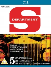 DEPARTMENT S: VOLUME 5 BLU-RAY