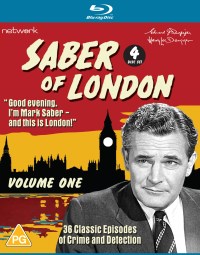 SABER OF LONDON: VOLUME 1 BLURAY