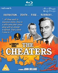THE CHEATERS: THE COMPLETE SERIES BLURAY