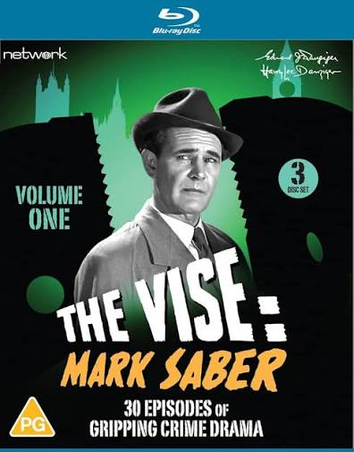 THE VISE: MARK SABER VOLUME 1 BLURAY
