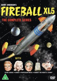 FIREBALL XL5: THE COMPLETE SERIES