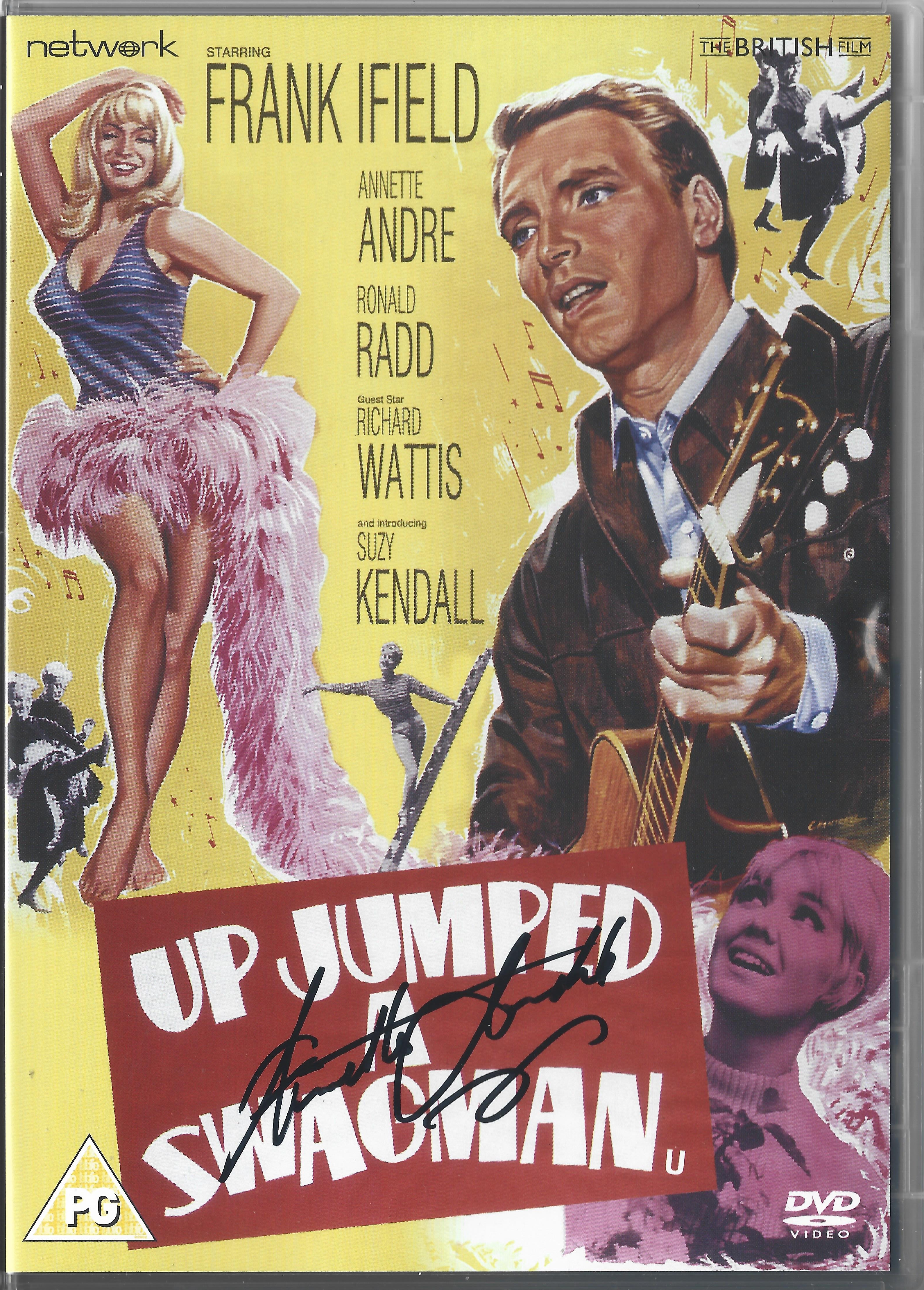 UP JUMPED A SWAGMAN SIGNED EDITION